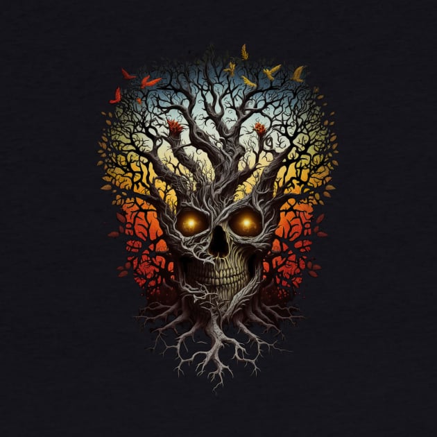 Tree of No Life 3 by Bear Face Studios